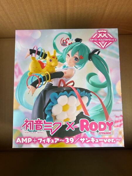 初音ミク×RODY AMP+フィギュア〜39/サンキューver.〜