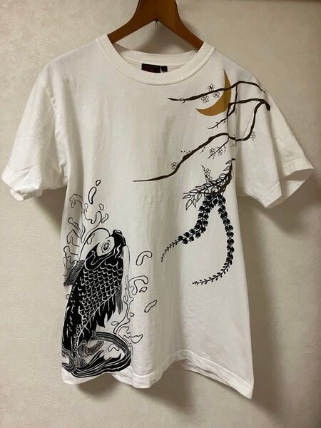 泥棒日記 メンズ Tシャツ 和柄 トップス 半袖 半袖Tシャツ