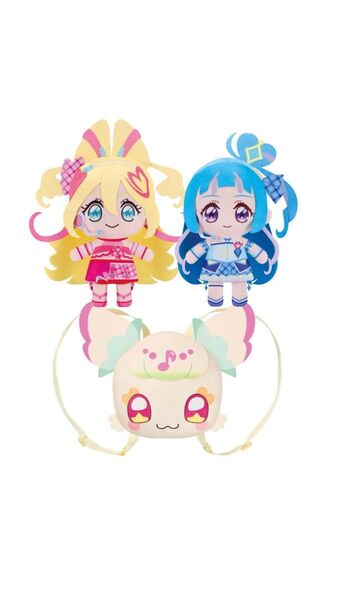 キミとアイドルプリキュア めちゃもふぐっとぬいぐるみ