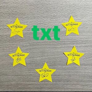 txt サイン入り星