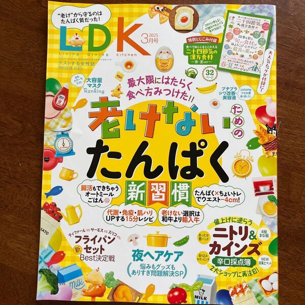 LDK(エルディーケー) 2025年3月号 (晋遊舎)