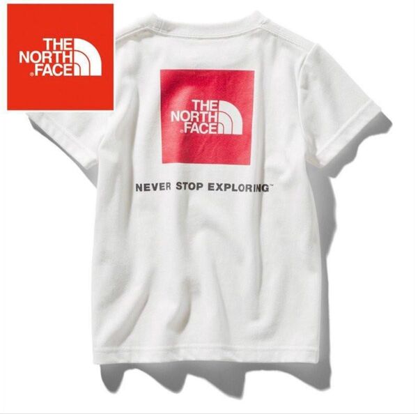 ノースフェイス Tシャツ トップス カットソー 140 THE NORTH FACE 半袖Tシャツ