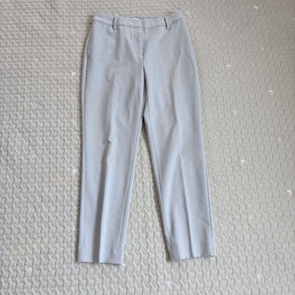 PLST プラステ テーパードパンツ パンツ スティックパンツ センタープレス スラックス ストレッチ ボトムス センタープレス
