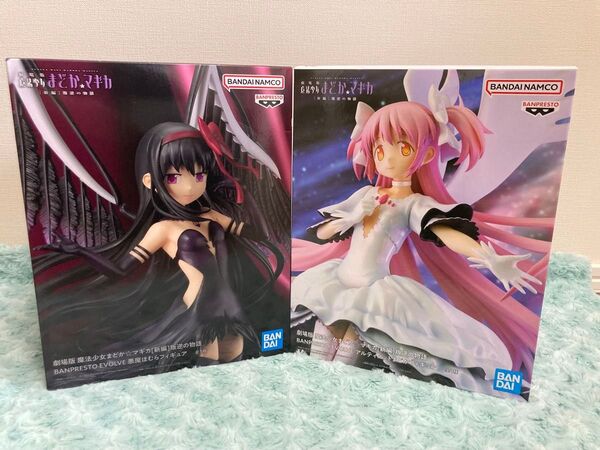劇場版 魔法少女 まどか マギカ 叛逆の物語 アルティメットまどか 悪魔ほむら 2個セット