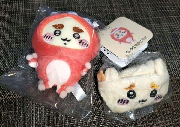 ちいかわ シュシュ シーサー ガチャ たこイカくじ D賞 ぬいぐるみ