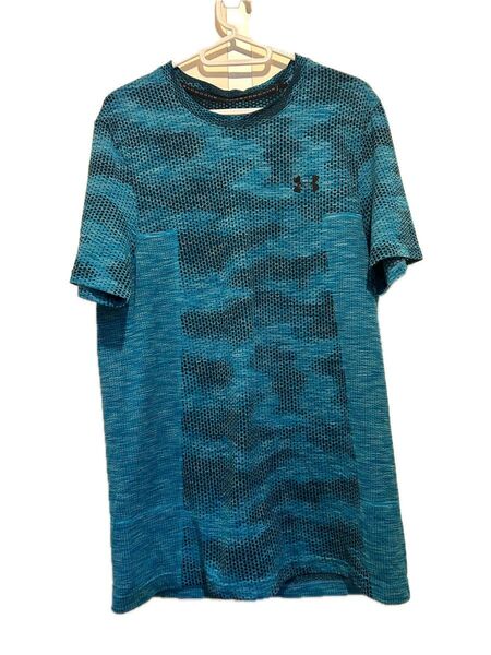 UNDER ARMOUR トレーニングウェア メンズ ブルー系