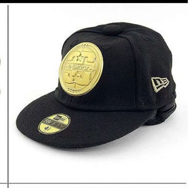 G-SHOCK 35th X New ERA オリジナル限定コラボケース ニューエラ 59FIFTY コラボ キャップ帽子