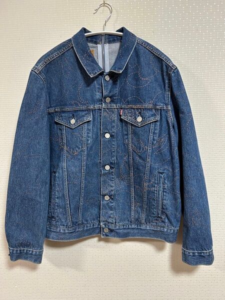 levi's リーバイス デニムジャケット70s 80s 90s ジッパー 限定発売品