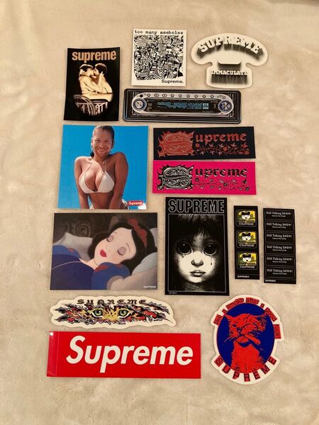 Supreme ノベルティー ステッカー 14枚 シュプリーム Sticker
