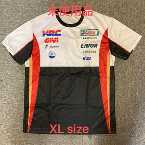 HONDA HRC ピットシャツ XLサイズ