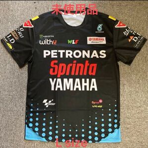 YAMAHA × PETRONAS ピットTシャツ Lサイズ