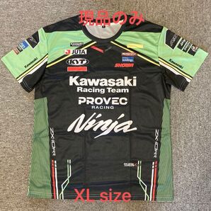 Kawasaki Racing Team PROVEC RACING Ninja Tシャツ XL