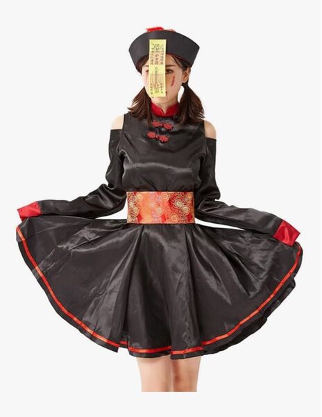 キョンシー コスプレ ハロウィン 文化祭
