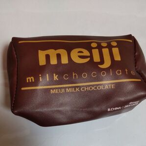 meiji ミルクチョコレート ポーチ 非売品 ノベルティ