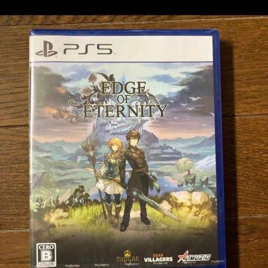 edge of eternity PS5 プレイステーション5