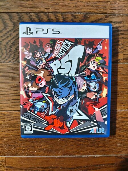 ペルソナ5 タクティカ PS5 プレイステーション5