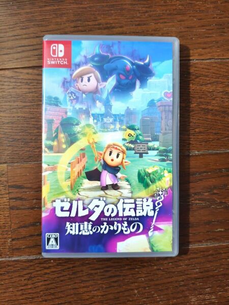 Nintendo ゼルダの伝説 知恵のかりもの ニンテンドースイッチ