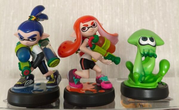 amiibo ガール スプラトゥーン アミーボ