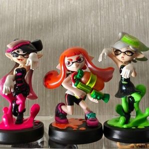 amiibo スプラトゥーン シオカラーズ