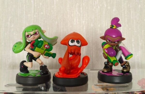 スプラトゥーン amiibo