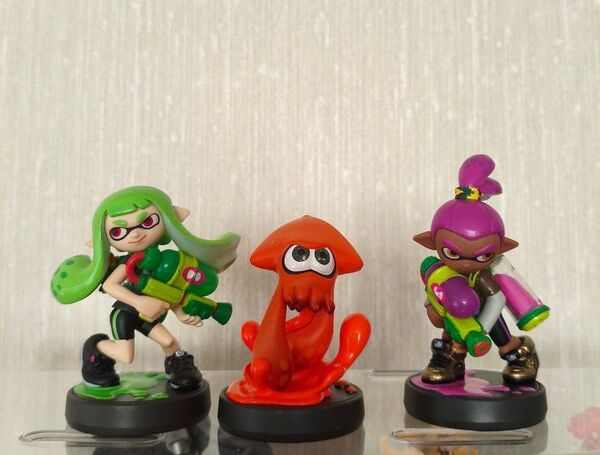 スプラトゥーン amiibo