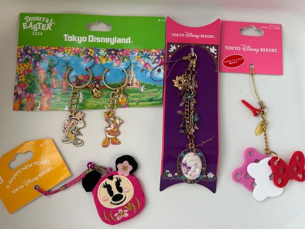 ディズニー ストラップ ミニーマウス ミッキー ジャスミン