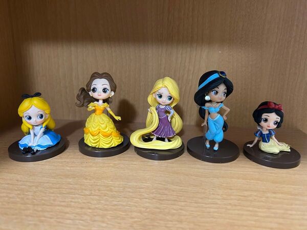 Qposket miniキューポスケット プリンセス フィギュア