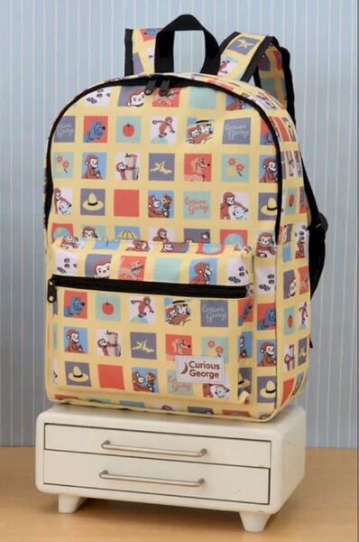 おさるのジョージ プレミアムリュック 新品