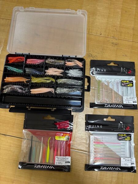 ダイワ 月下美人シリーズ セット DAIWA アジング メバリング