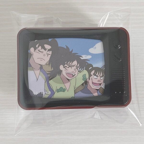 忍たま乱太郎 トレーディングTV型スタンドバッジ 六年生の銭えらびの段 新品未使用