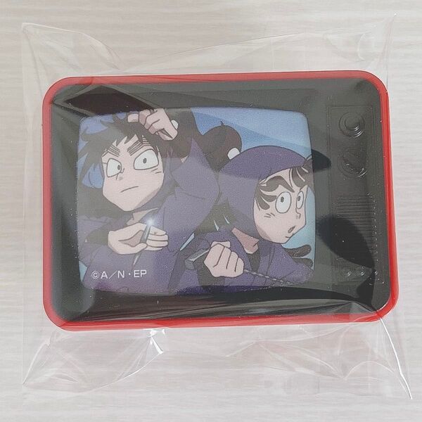 忍たま乱太郎 トレーディングTV型スタンドバッジ 久々知の豆腐の謎の段/A 新品未使用