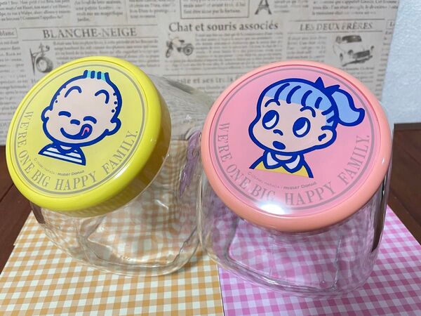 ハラダオサム キャンディポット ミスタードーナツ ノベルティ 非売品 レア レトロ
