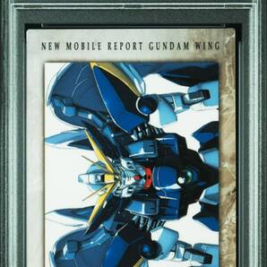 ★ PSA9 No.129 イラストコレクション1 ガンダムW(カードダスマスターズ) ★ 鑑定品 美品 ★