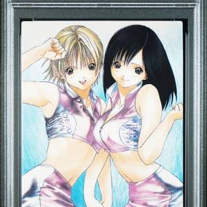 ★ PSA9 No.16 いちご100% 東条綾 西野つかさ★ ジャンプフェスタ 2003 イラストコレクションカード WJ ★ 鑑定品 美品 ★