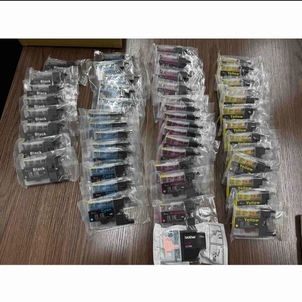 ブラザー 49個セット Brother 互換インクカートリッジ 互換インク ブラザー インクカートリッジ インク