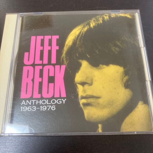アンソロジー ジェフ ベック 1963-1976 JEFF BECK ANTHOLOGY CD