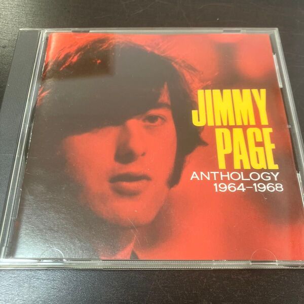 アンソロジー ジミーペイジ 1964-1968 JIMMY PAGE ANTHOLOGY CD