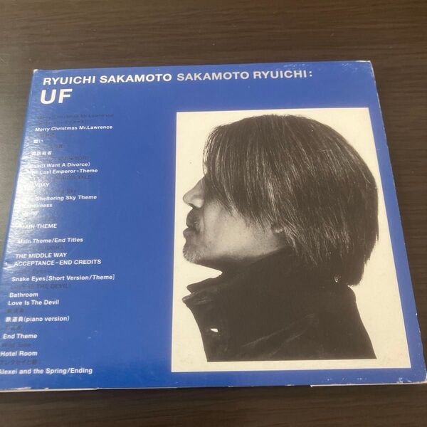坂本龍一 UF 映画音楽 ベスト BEST CD