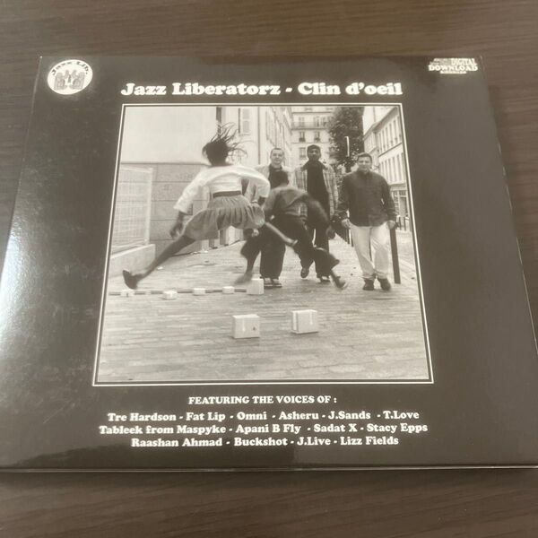 Jazz Liberatorz Clin d'oeil ジャズ リベレーターズ CD クラン ドゥイユ