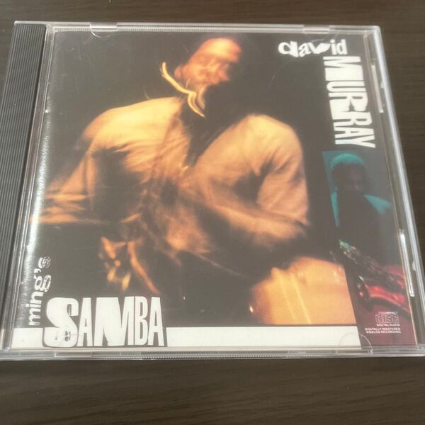 DAVID MURRAY デビッド マレイ MING'S SAMBA 輸入盤 CD