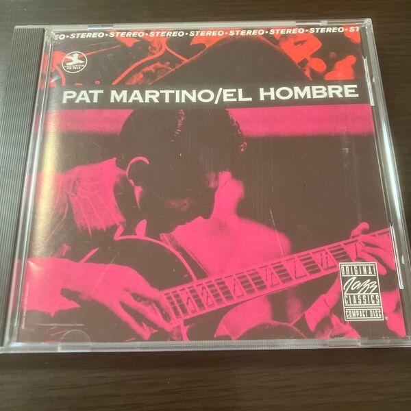 PAT MARTINO パット マルティーノ EL HOMBRE エル オンブレ 輸入盤 CD