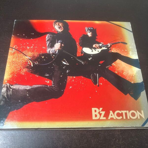 B'z ビーズ ACTION CD 稲葉浩志