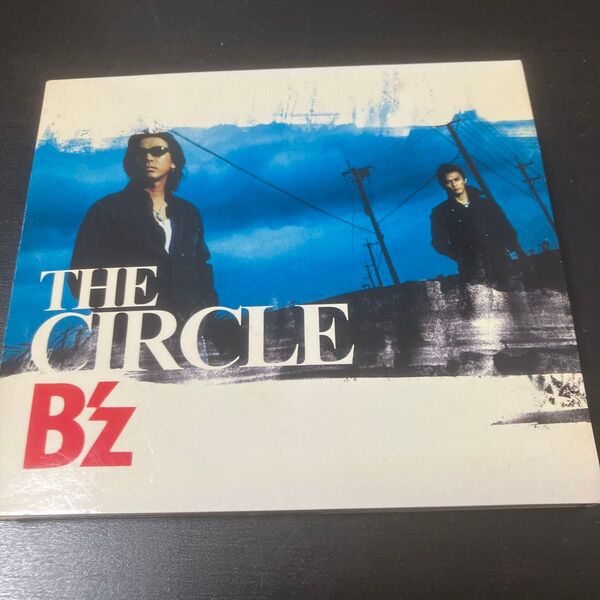 B'z ビーズ THE CIRCLE CD 稲葉浩志