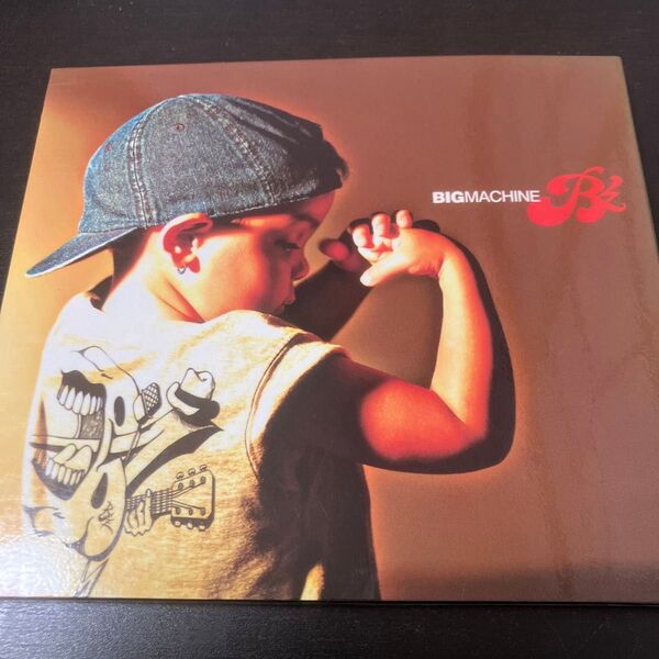 B'z ビーズ BIG MACHINE CD 稲葉浩志