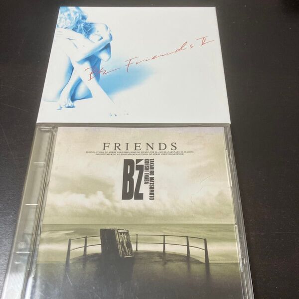 B'z ビーズ FRIENDS FRIENDS II CD 2枚セット 稲葉浩志