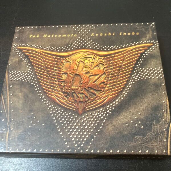 B'z ビーズ The 7th Blues 2枚組 CD 稲葉浩志
