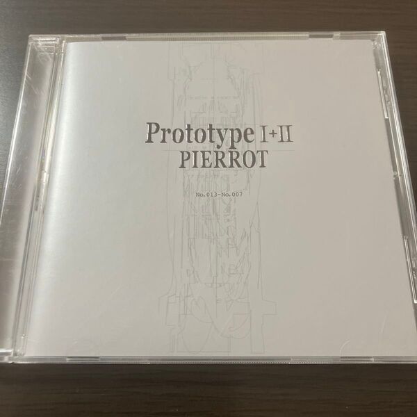 V系 PIERROT ピエロ Prototype Ⅰ+Ⅱ DVD