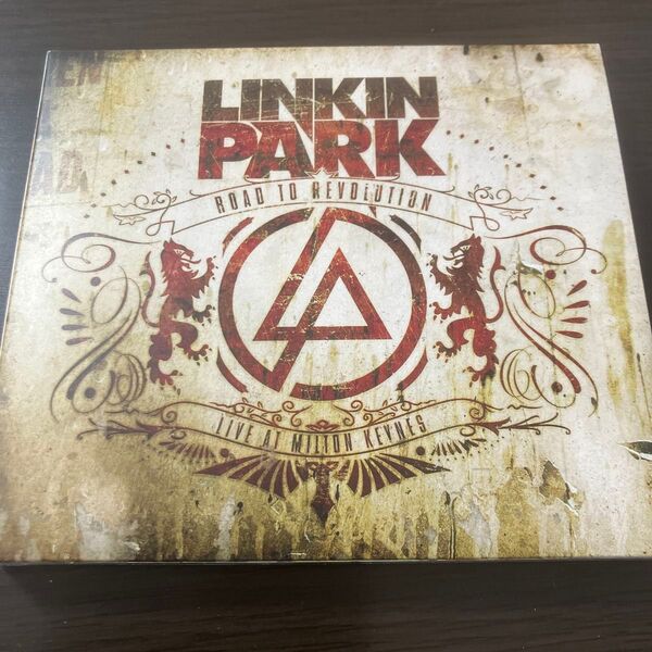 LINKIN PARK リンキンパーク ROAD TO REVOLUTION 国内版 CD DVD