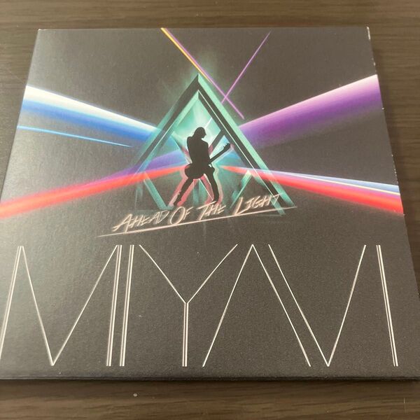 MIVAVI Ahead Of The Light CD LIVE DVD 雅