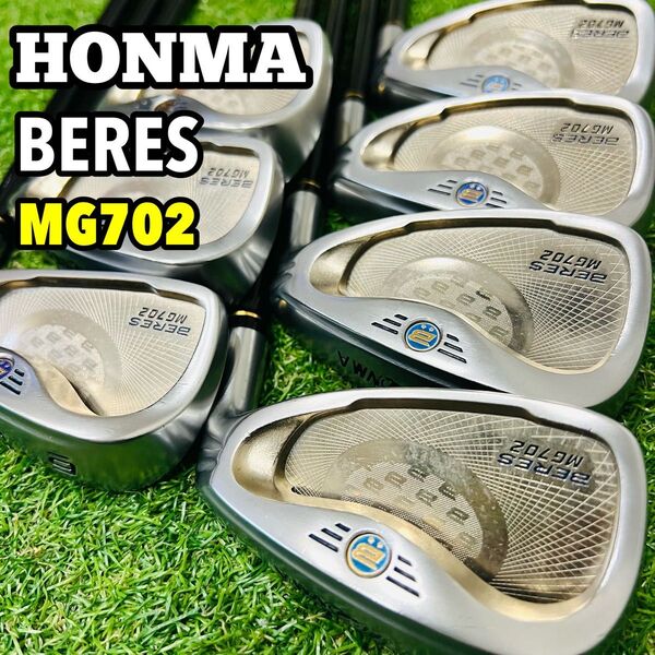 HONMA BERES ホンマ ベレス MG702 アイアンセット 2S 星2 ARMRQ B49 R SAKATA JAPAN